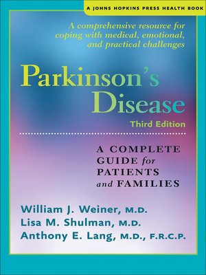 cover image of Parkinson's Disease: a Complete Guide for Patients and Families